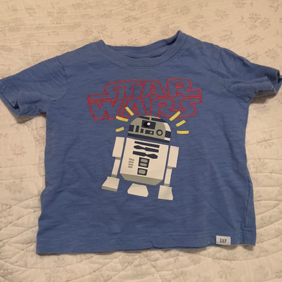 Baby Gap Star Wars T-Shirt (toddler) - Picture 1 of 4